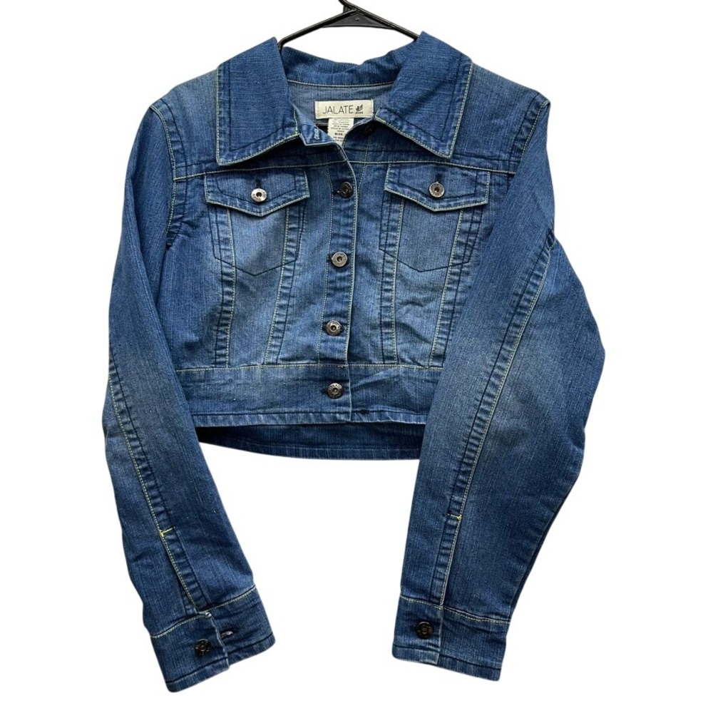 Jalate Jeans womens indigo denim jacket